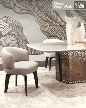 Alchymia Jenna Armchair Carousel MDW25