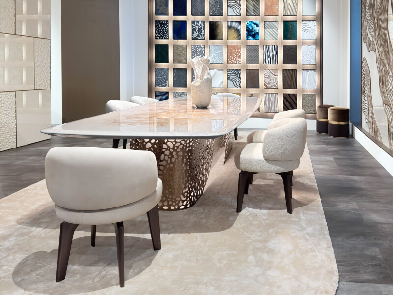 Alchymia Jenna Armchair Composition Interior