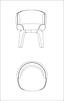 Alchymia Jenna Armchair Version