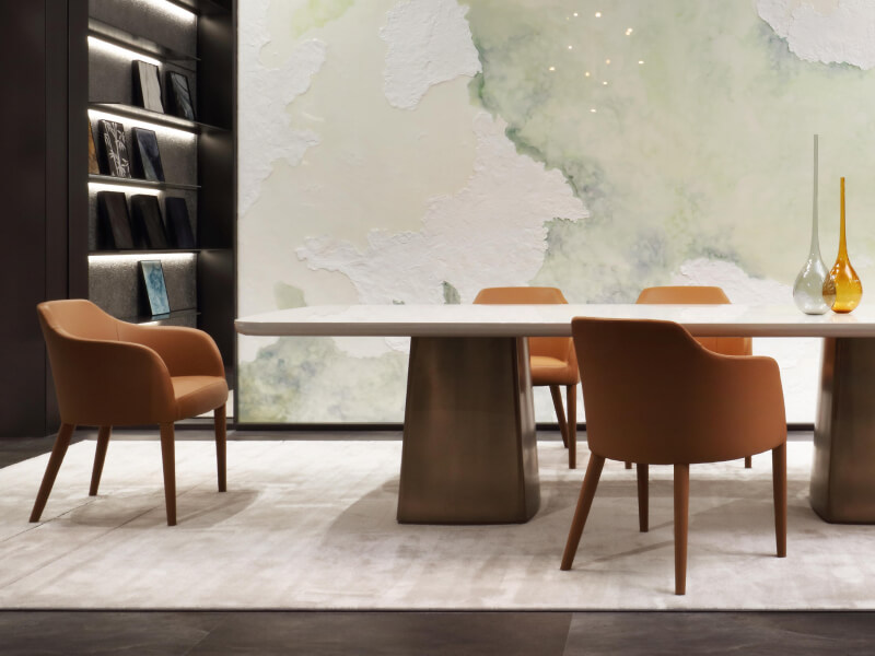 Alchymia Abry Armchair Composition Orange