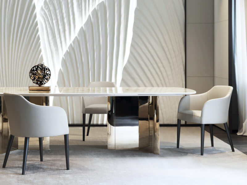 Alchymia Abry Armchair Composition White