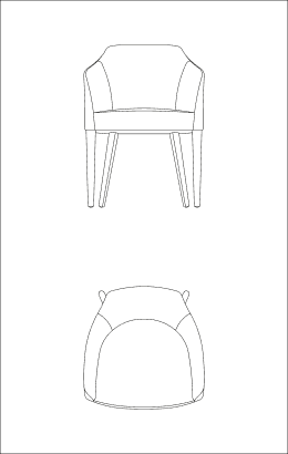 Alchymia Abry Chair Leather Coverd