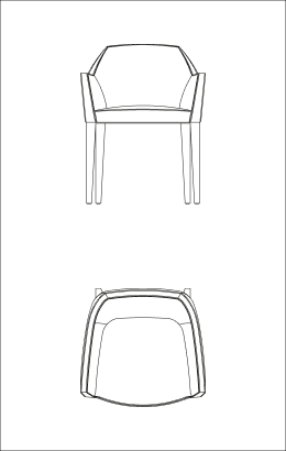 Alchymia Break Armchair Leather Version