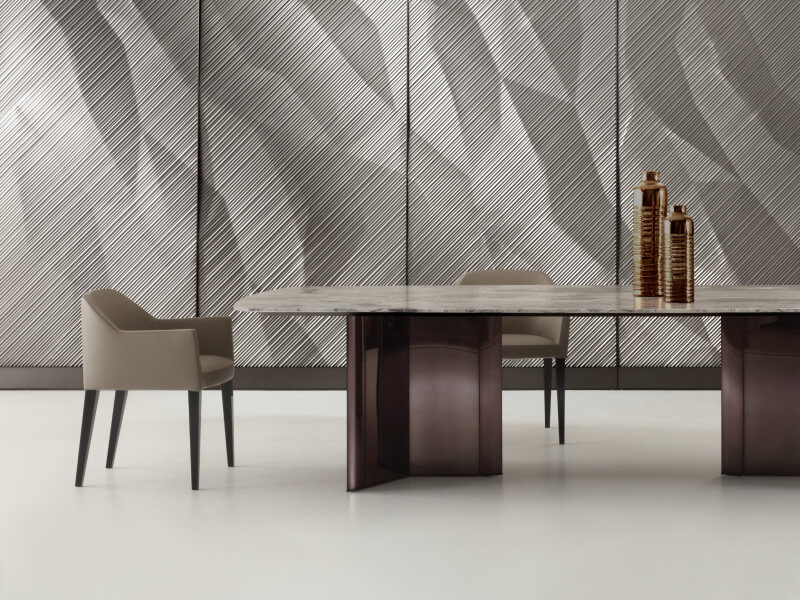 Alchymia Break Armchair Near Table