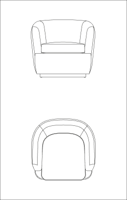 Alchymia Juliette Armchair Base