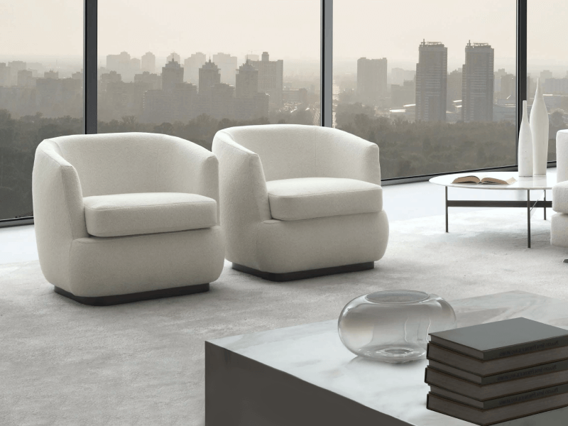 Alchymia Juliette Armchair Composition White