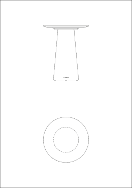 Alchymia Atollo Small Table Size 1