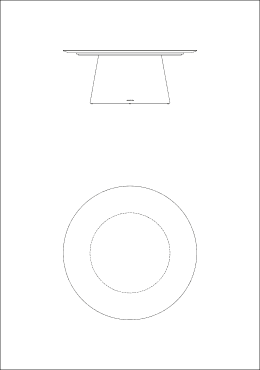 Alchymia Atollo Small Table Size 3