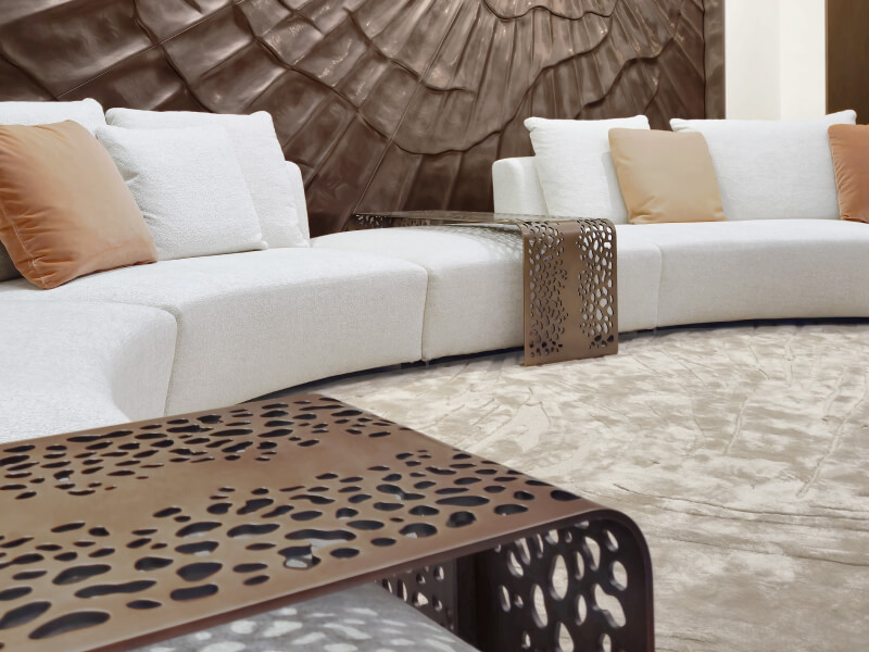 Alchymia Avenue Sofa Composition Grey