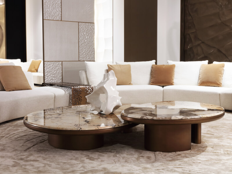 Alchymia Avenue Sofa Composition White