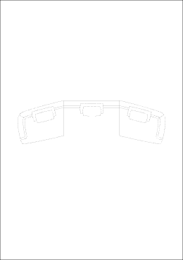Alchymia Avenue Sofa Size 1