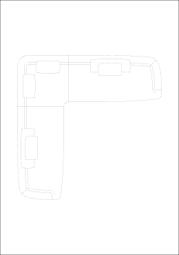 Alchymia Avenue Sofa Size 2