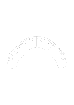Alchymia Avenue Sofa Size 3