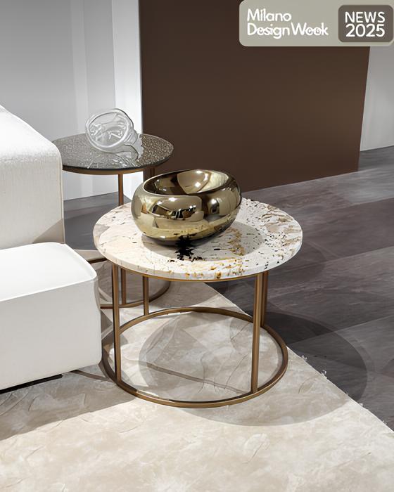 Alchymia Circle Small Table Carousel MDW25