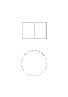 Alchymia Circle Small Table Size 2