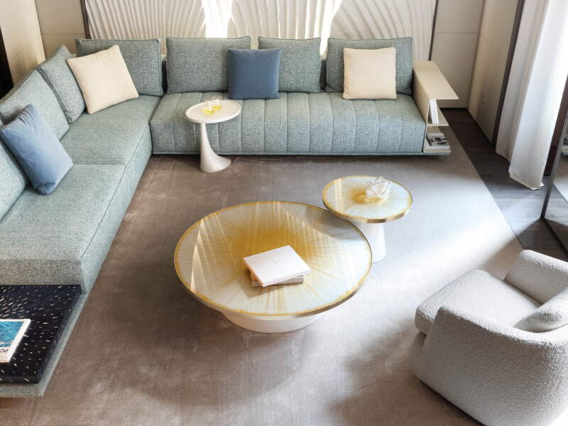 Alchymia Cocoon Small Table In Alchymia Atelier