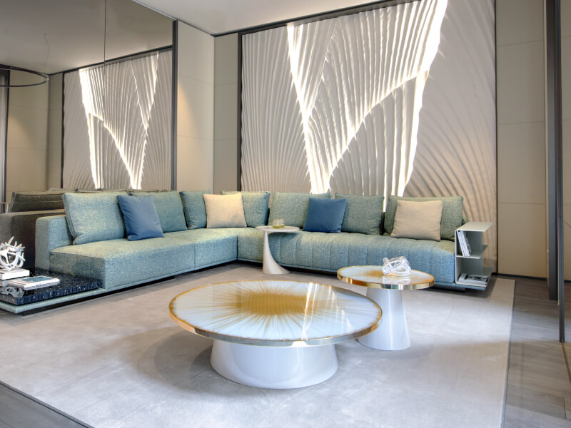 Alchymia Cocoon Small Table In Living Room