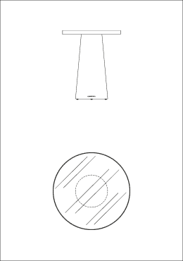 Alchymia Cocoon Small Table Size 1