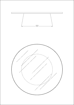 Alchymia Cocoon Small Table Size 3