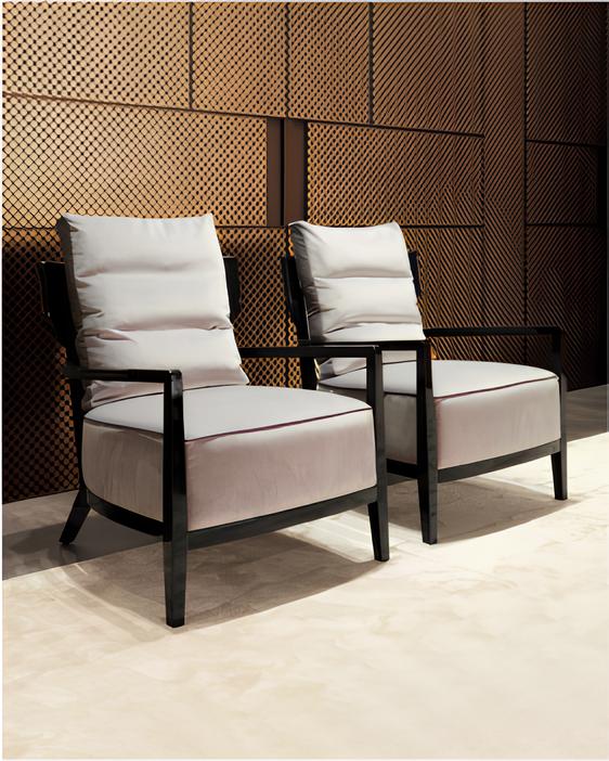 Alchymia Denise Armchair Carousel