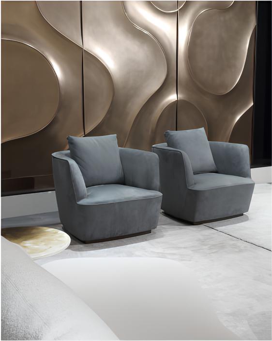 Alchymia Doris Armchair Carousel