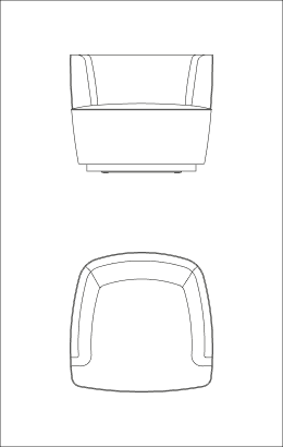 Alchymia Doris Armchair Version
