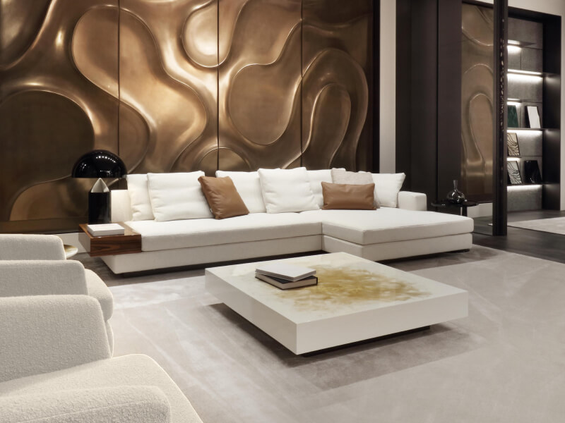 Alchymia Duncan Sofa Composition Grey