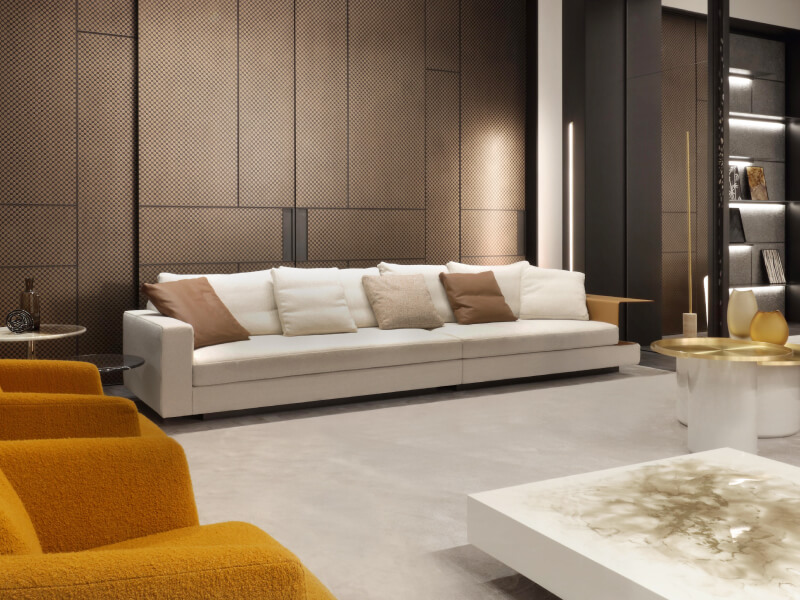 Alchymia Duncan Sofa Composition White