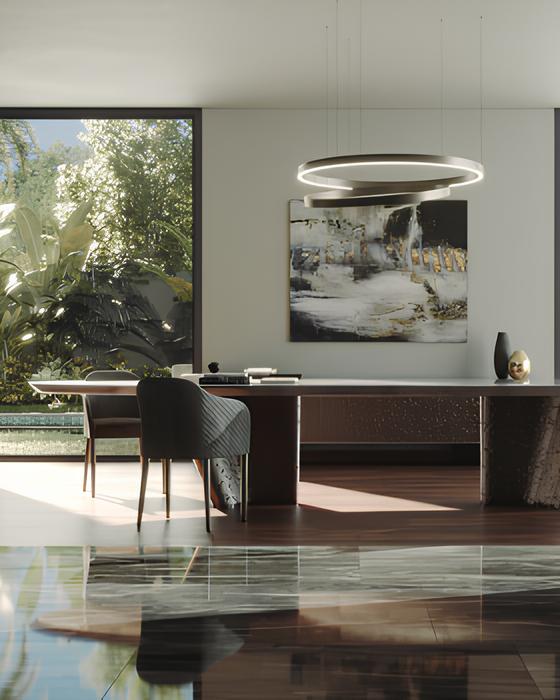 Alchymia Etna Table Carousel