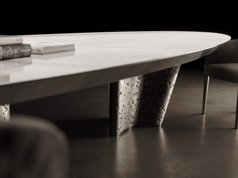 Alchymia Etna Table Top Marble