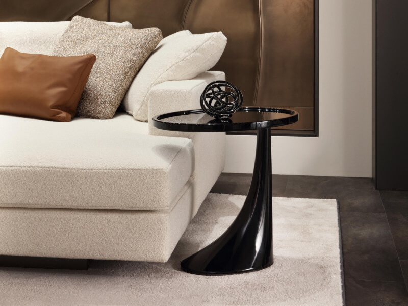 Alchymia Flat Small Table Near Sofa