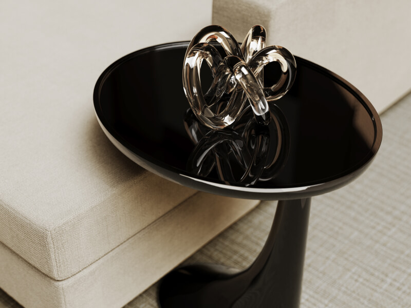 Alchymia Flat Small Table Top Detail