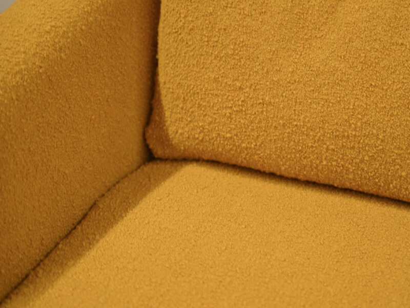 Alchymia Glenn Armchair Yellow Fabric