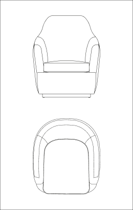 Alchymia Glenn Armchair