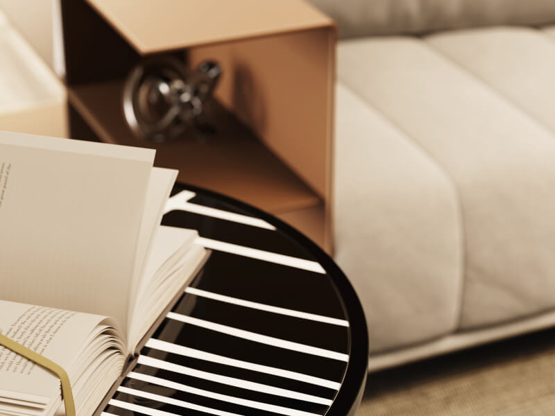 Alchymia Ios Small Table Decorative Top