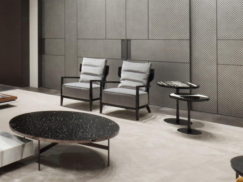 Alchymia Ios Small Table Near Armchair