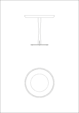 Alchymia Ios Small Table Size 1