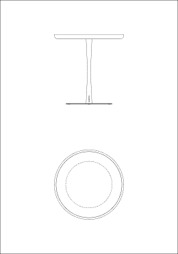 Alchymia Ios Small Table Size 2