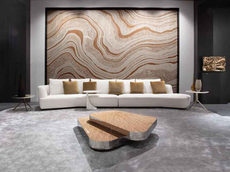 Alchymia Islas Small Table Near Sofa