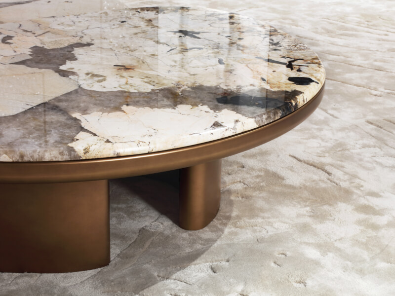 Alchymia Lotus Small Table Quartzite Patagonia