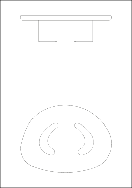 Alchymia Lotus Small Table Size 1