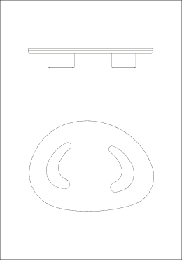 Alchymia Lotus Small Table Size 2
