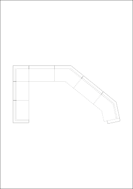 Alchymia Michel Sofa Size 2