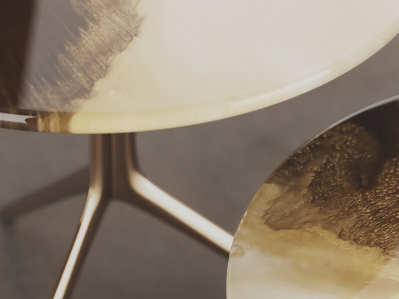 Alchymia Neal Small Table Decorative Top