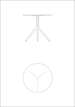 Alchymia Neal Small Table Size 1