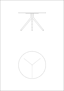 Alchymia Neal Small Table Size 2