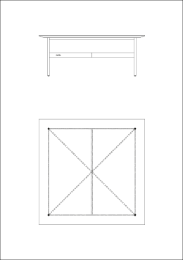 Alchymia Plan Small Table Size 3