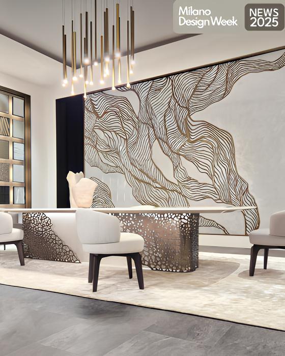 Alchymia Savannah Table Carousel MDW25