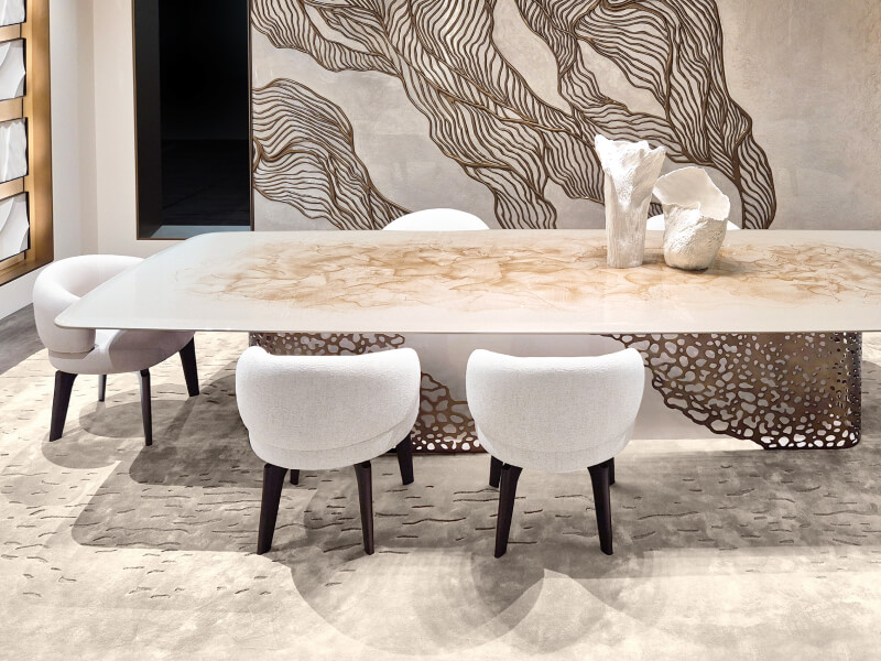 Alchymia Savannah Table Near Wall Decor