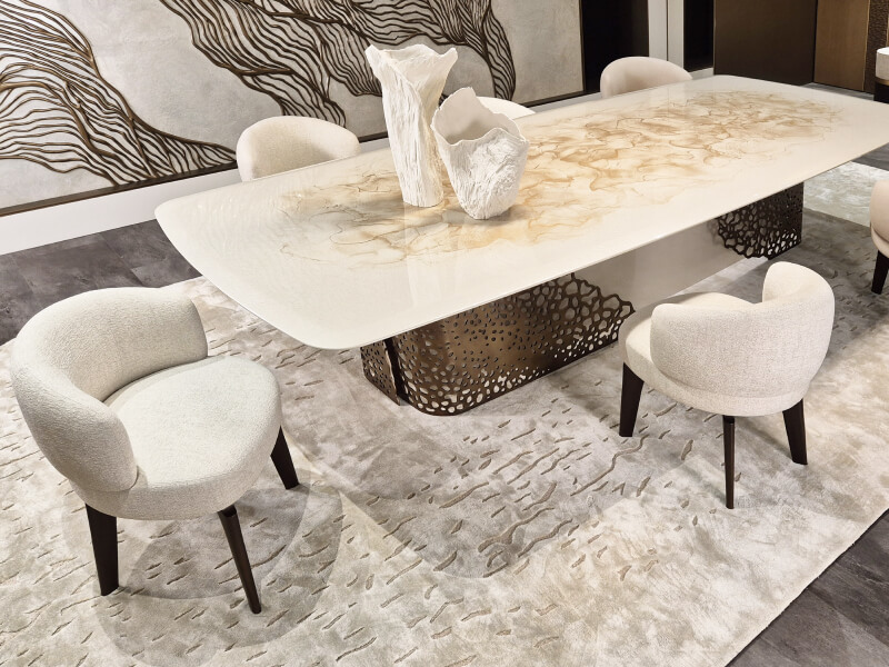 Alchymia Savannah Table With Armchair